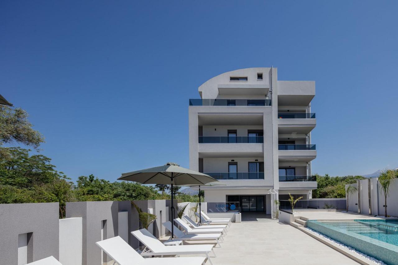 Aurora Apartments La Canée Extérieur photo