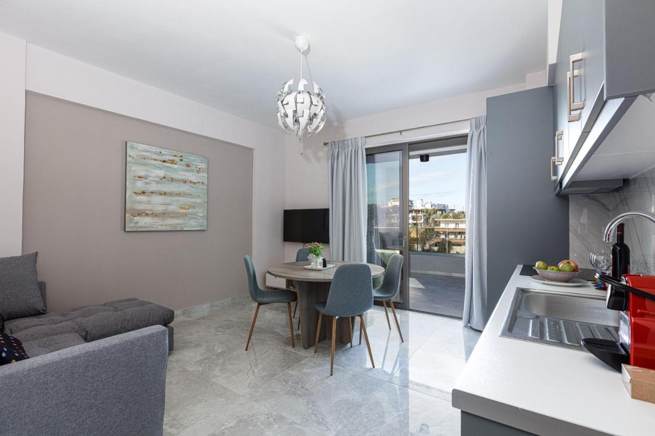 Aurora Apartments La Canée Extérieur photo