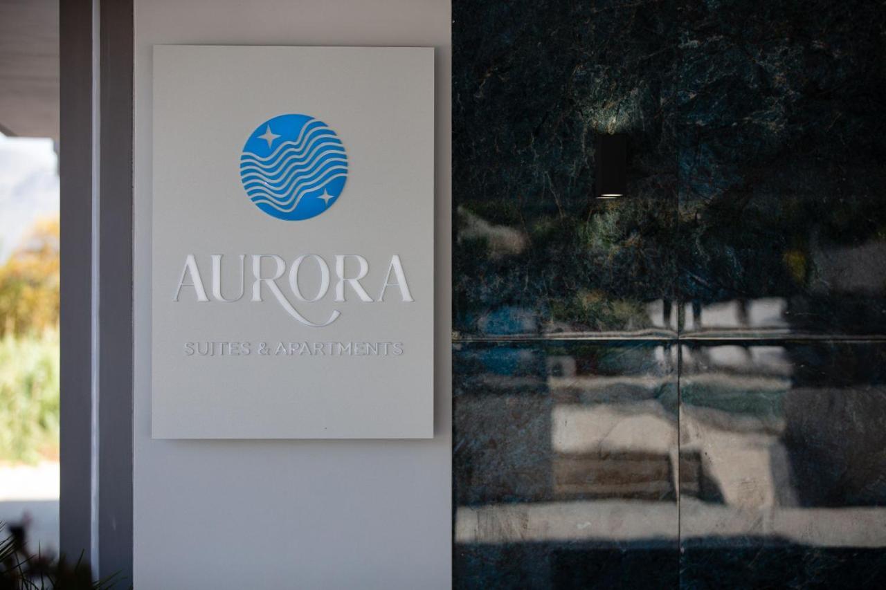 Aurora Apartments La Canée Extérieur photo