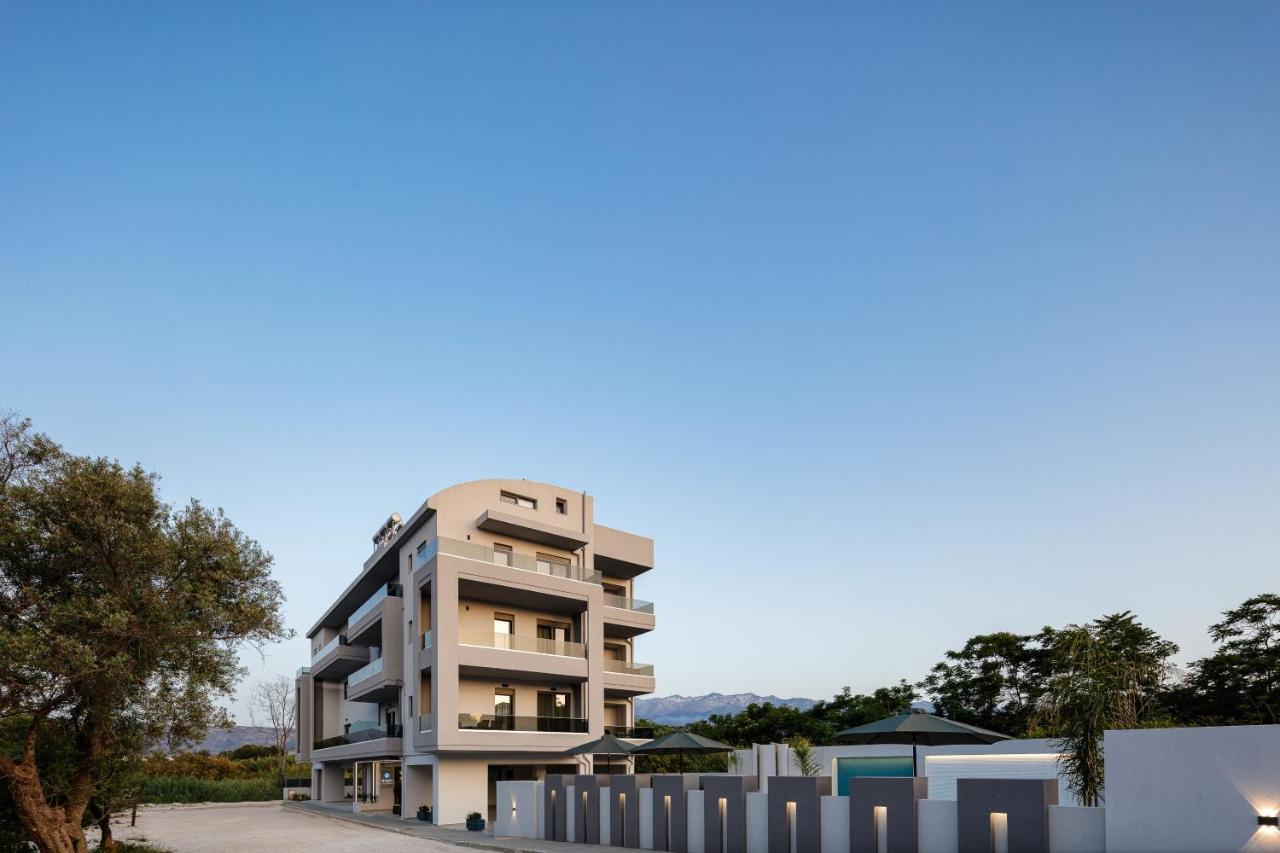 Aurora Apartments La Canée Extérieur photo