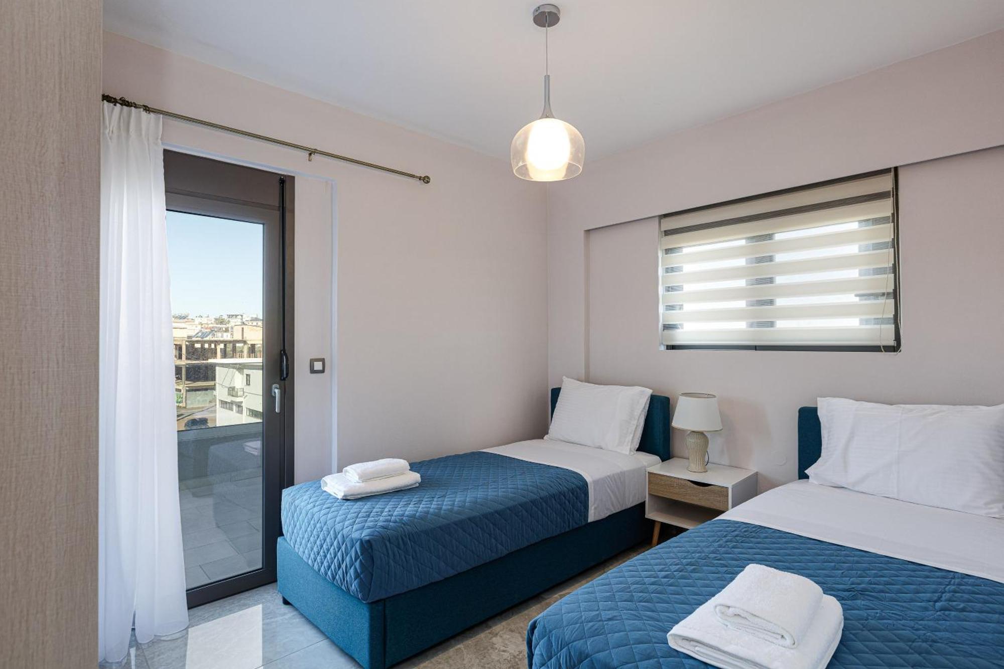 Aurora Apartments La Canée Chambre photo