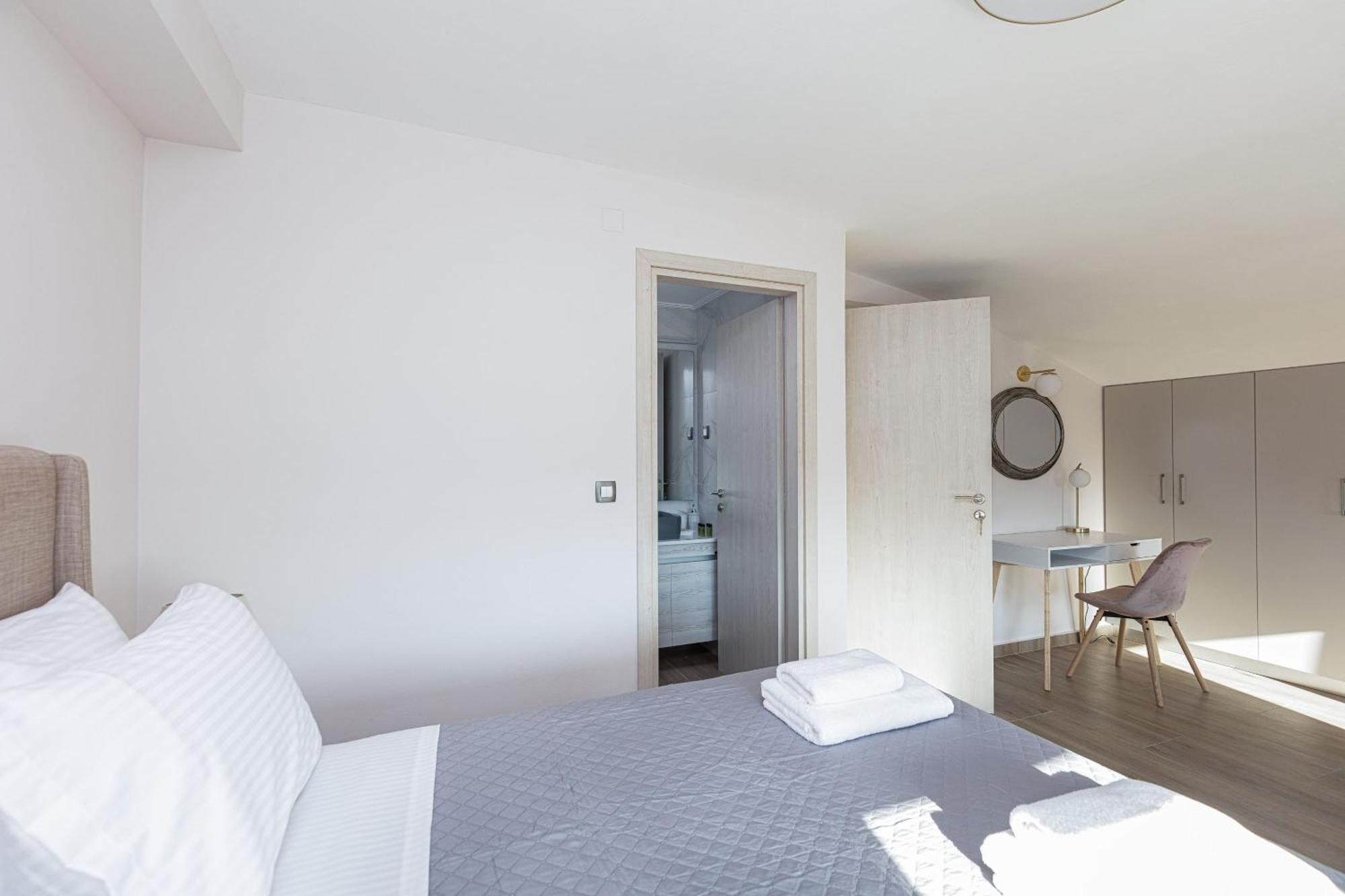 Aurora Apartments La Canée Chambre photo