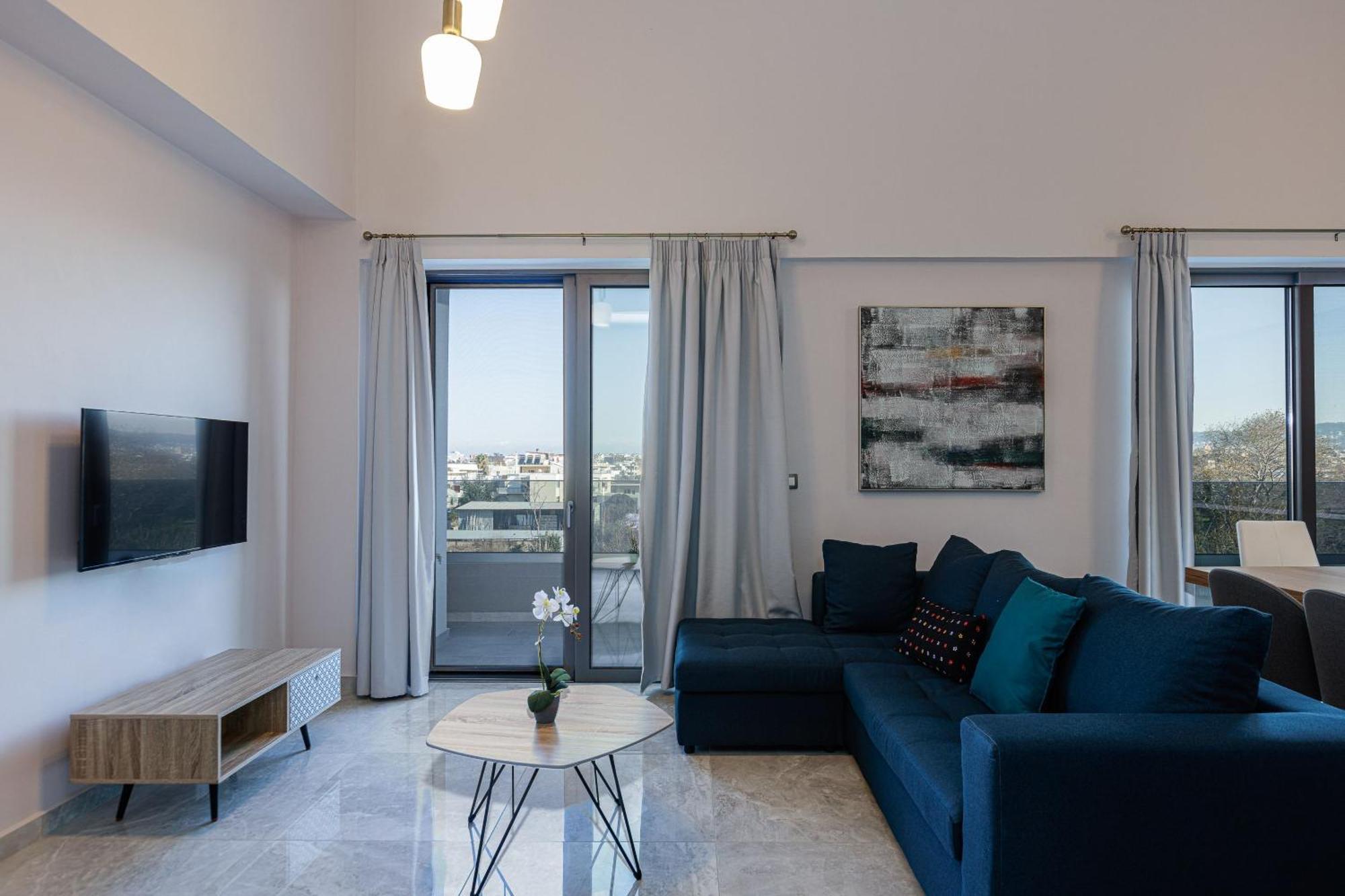 Aurora Apartments La Canée Chambre photo