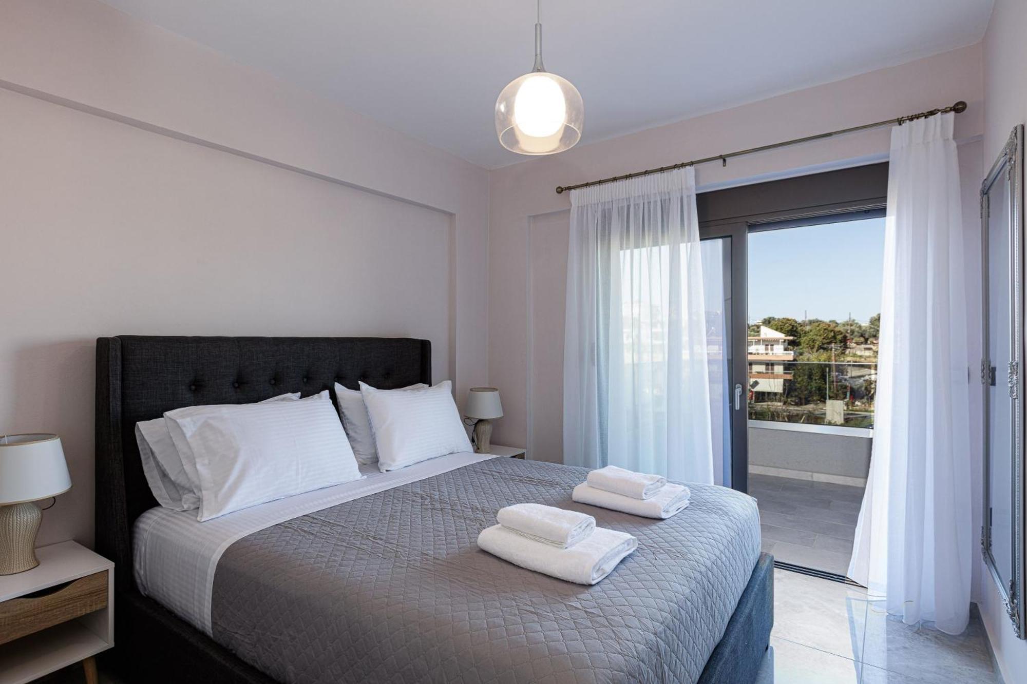 Aurora Apartments La Canée Chambre photo