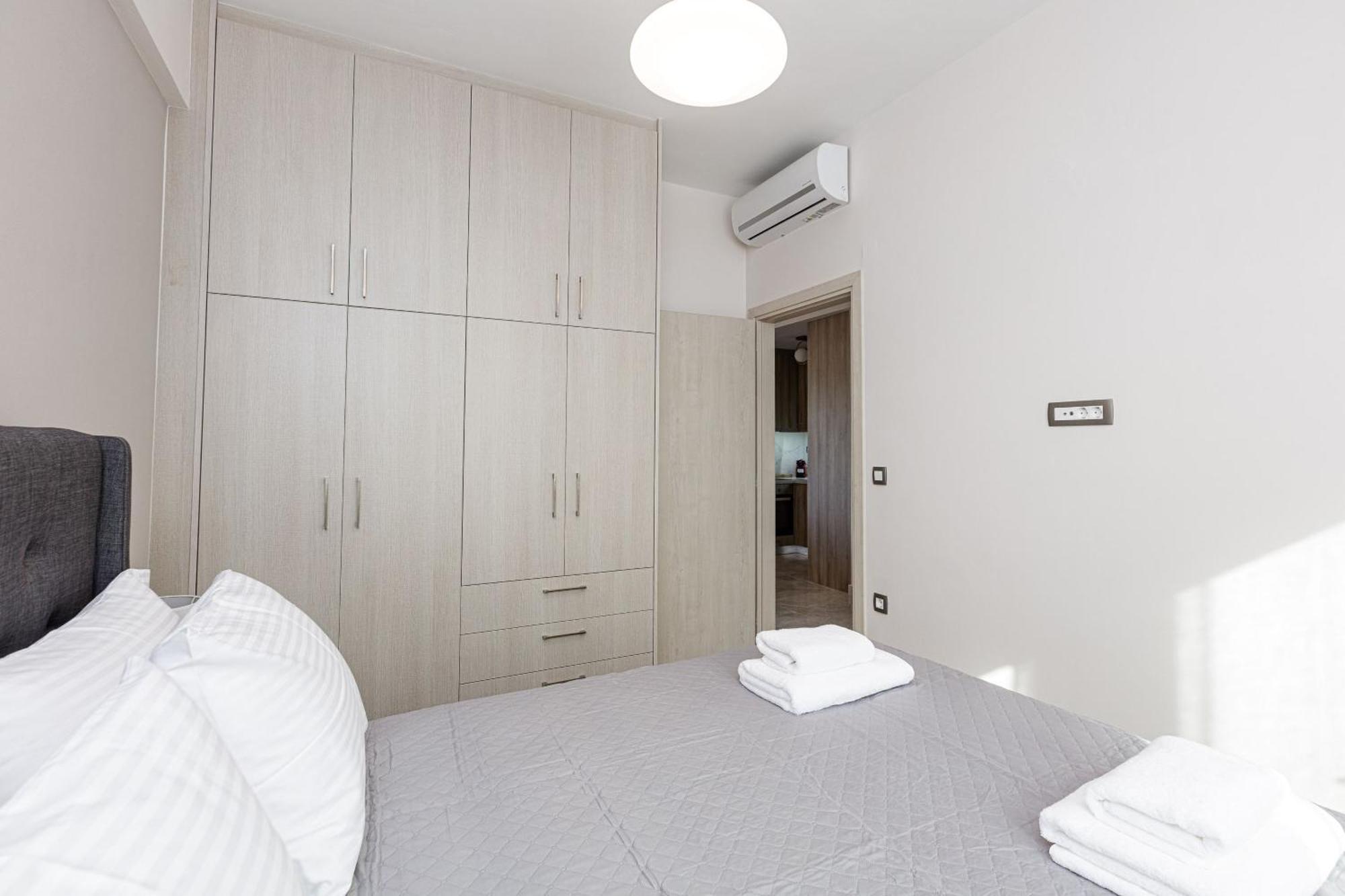 Aurora Apartments La Canée Chambre photo