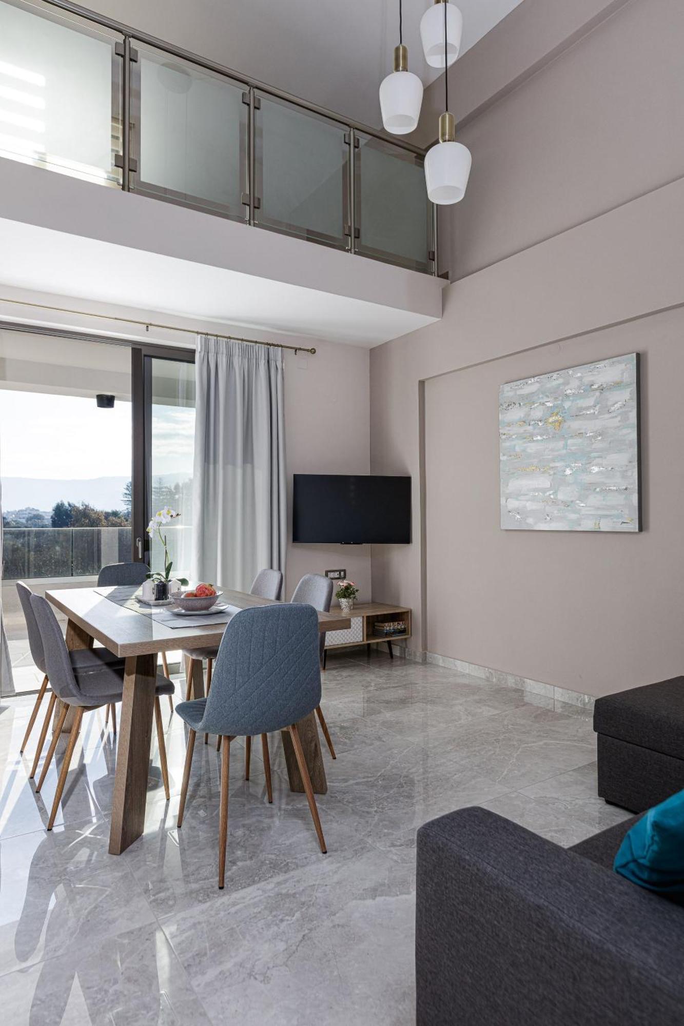 Aurora Apartments La Canée Chambre photo