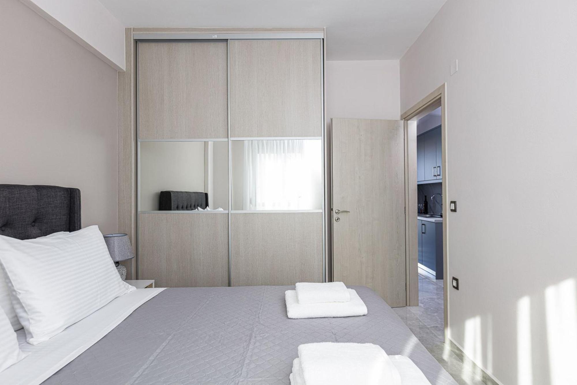 Aurora Apartments La Canée Chambre photo